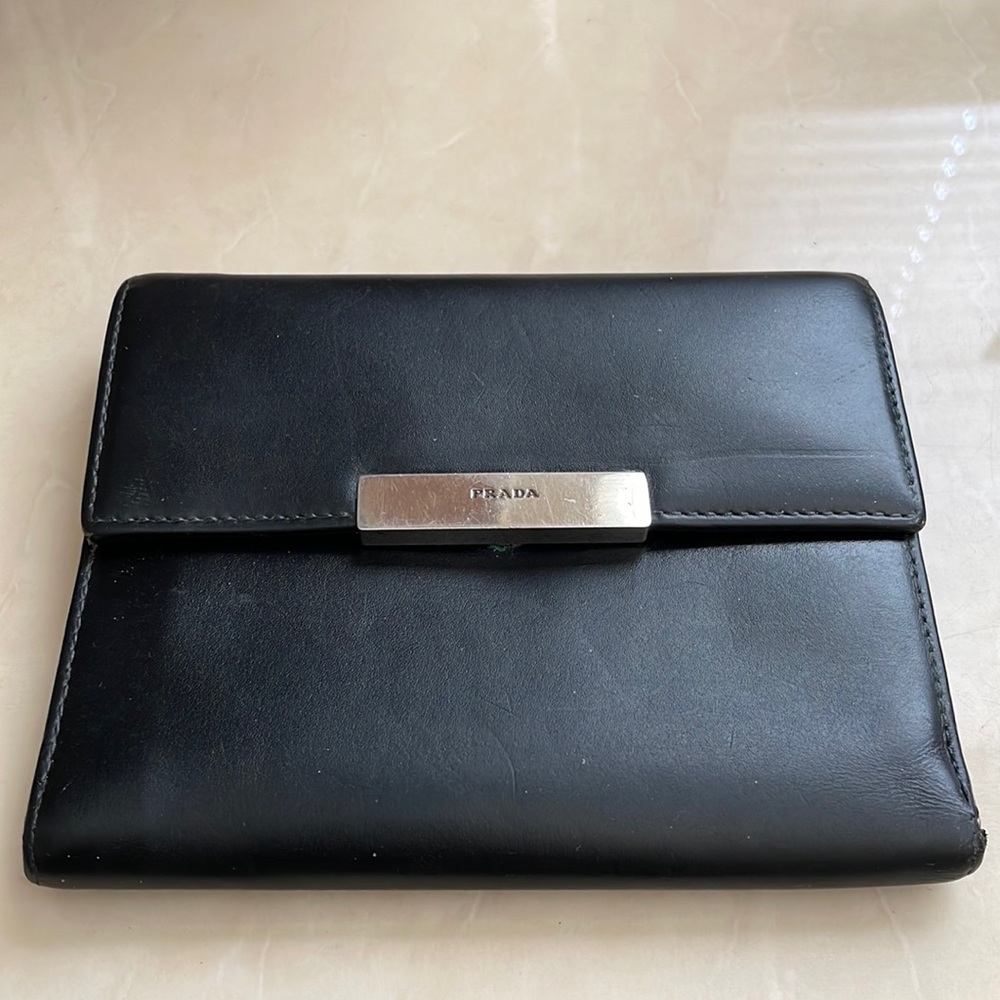 Prada wallet